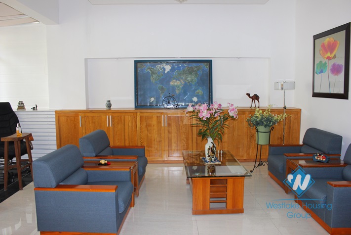 High quality villa for rent in Ciputra, Tay Ho, Hanoi. The land area is 320 sqm, three floors. Price for rent 3700 USD/month